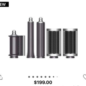 Dyson air wrap attachments